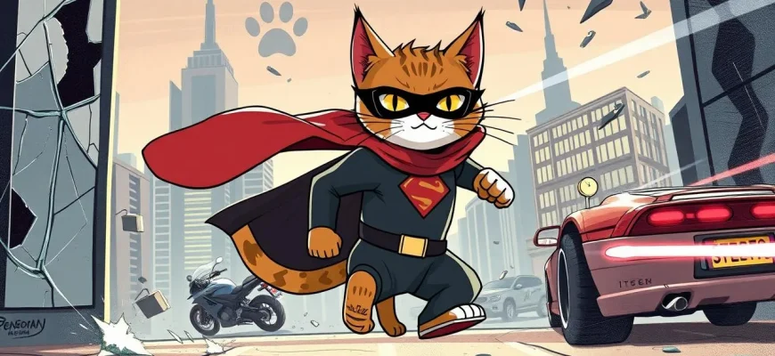 Películas de acción con gatos