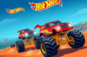 10 títulos similares a Hot Wheels Monster Trucks: Camp Crush