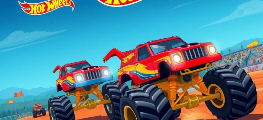 10 títulos similares a Hot Wheels Monster Trucks: Camp Crush