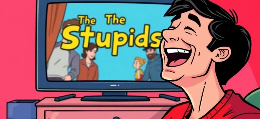 Películas y series como 'La familia Stupid' para reír sin parar