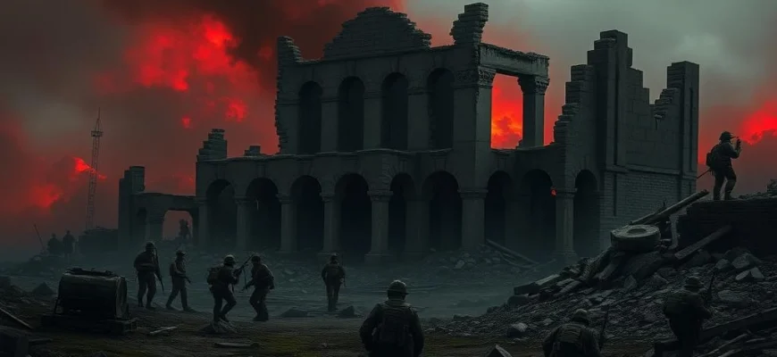 Películas similares a 'Savior' que te dejarán sin aliento