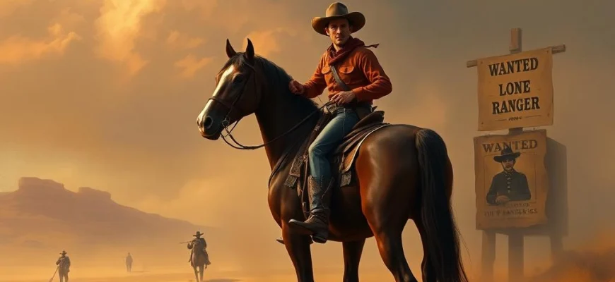 Películas similares a La leyenda del llanero solitario