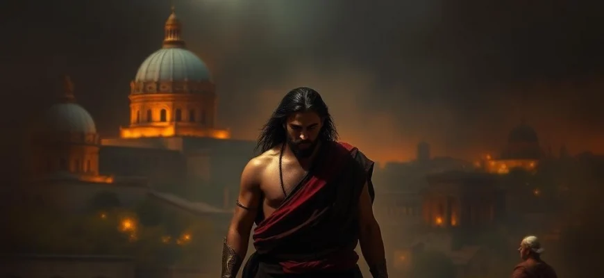 Descubre 10 producciones similares a 'Barrabás'