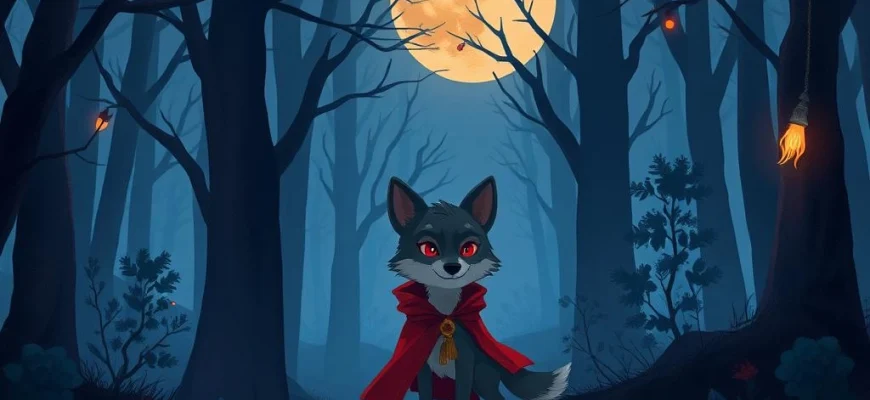 Descubre 10 historias similares a 'De Caperucita a loba'