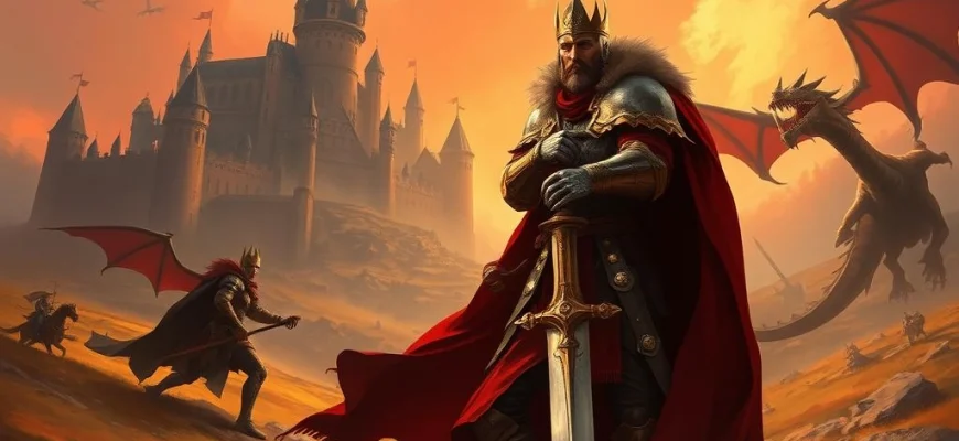 10 Películas y series similares a El rey Arturo