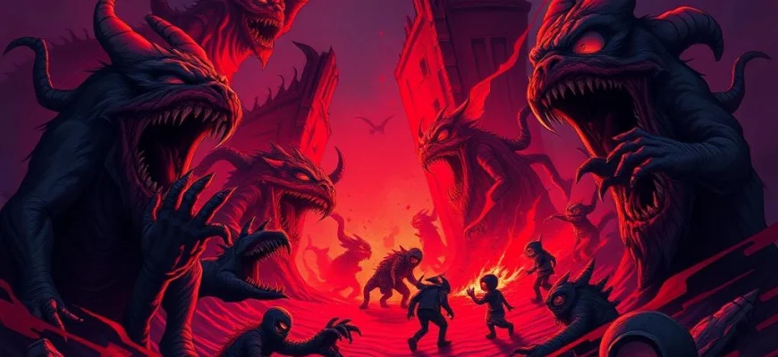 Películas similares a 'Feast: Atrapados' que no te puedes perder