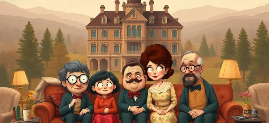 Películas similares a 'Los Tenenbaums. Una familia de genios'