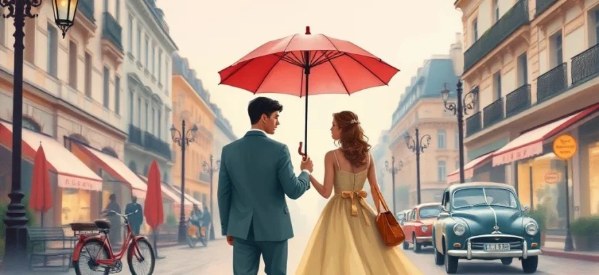 Películas similares a 'Los paraguas de Cherburgo'