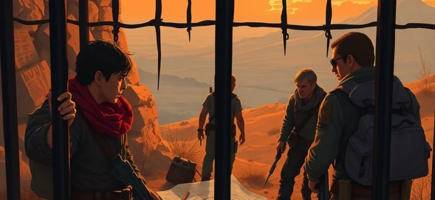 Películas similares a La gran evasión