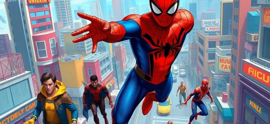 Descubre 10 obras similares a Spider-Man: un nuevo universo