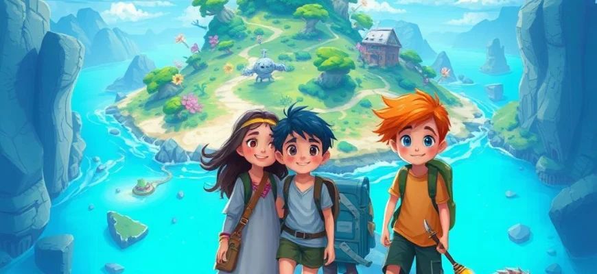 Películas similares a Friends: Aventura en la isla de los monstruos