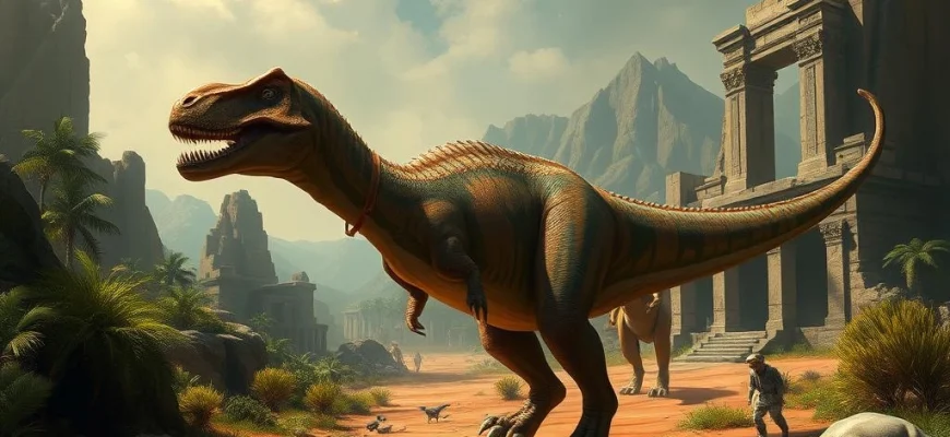 Películas similares a Cuando los dinosaurios dominaban la Tierra