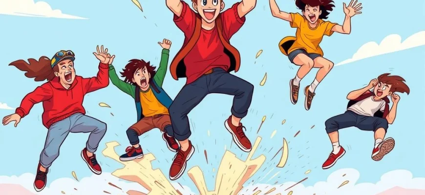 10 producciones similares a Jackass: La película