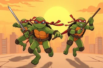 10 producciones similares a las Tortugas Ninja