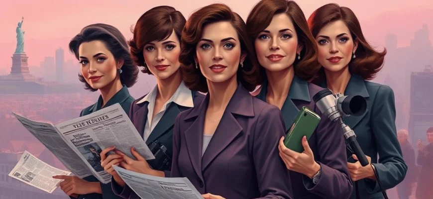 Series similares a Good Girls Revolt para maratonear