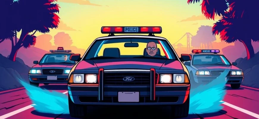 10 producciones similares a CHiPs, loca patrulla motorizada que no te puedes perder