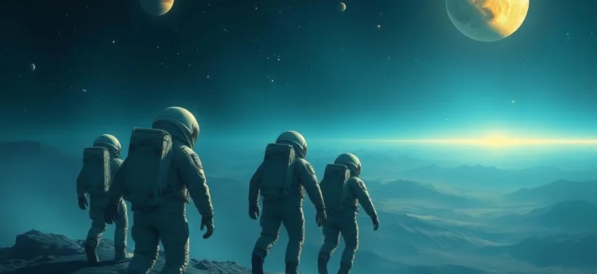 10 historias similares a The Astronaut of God