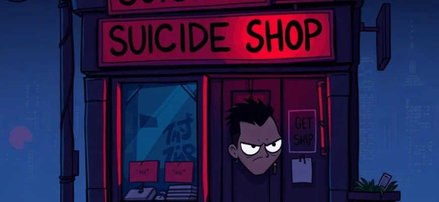 Películas y series similares a La tienda de los suicidas