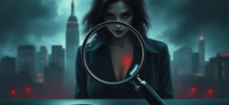 Series similares a La Chica de la Limpieza para fans del drama y crimen