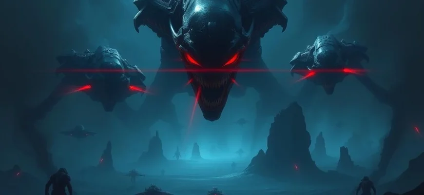 Películas similares a Species II (Especie mortal II) para fans del terror alienígena