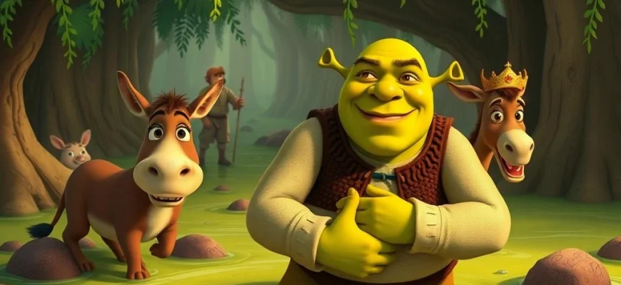 Películas y series similares a Shrek tercero