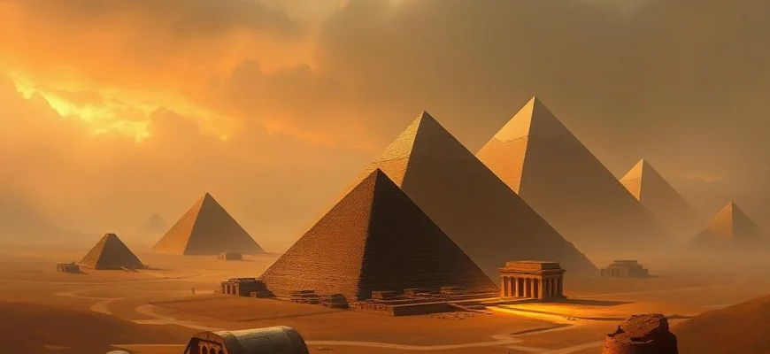 Descubre 10 producciones similares a Las pirámides murcianas