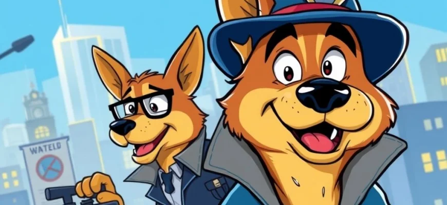 Películas similares a Superagente K-9 que no te puedes perder