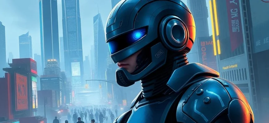 Películas similares a RoboCop para fans de la acción cyberpunk