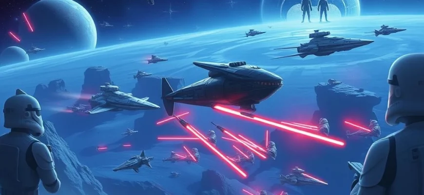 10 historias épicas similares a Star Wars: El despertar de la fuerza