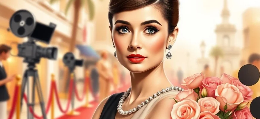 Películas y series similares a 'Audrey: más allá del icono'