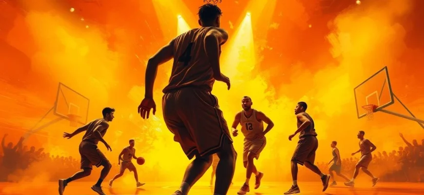 Descubre 10 producciones similares a Back to Basketball