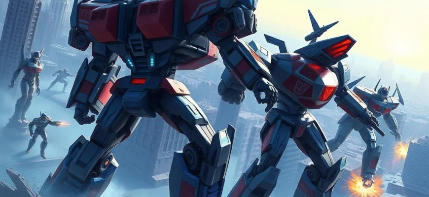 Descubre 10 producciones similares a Transformers Prime