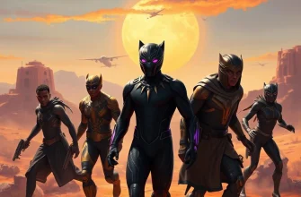 Películas y series similares a Pantera Negra