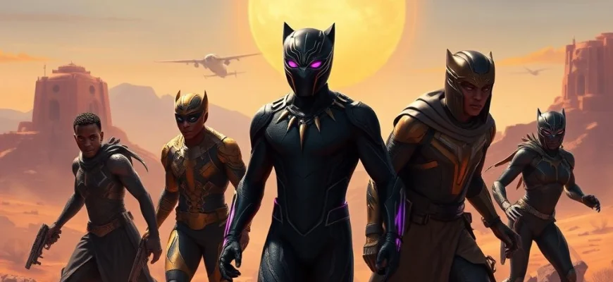 Películas y series similares a Pantera Negra