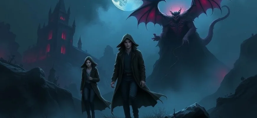 Series similares a Herederos de la noche que no te puedes perder