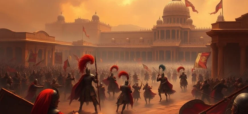 10 producciones similares a Gladiator II que no te puedes perder