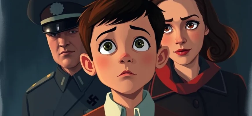 Películas similares a Jojo Rabbit que debes ver