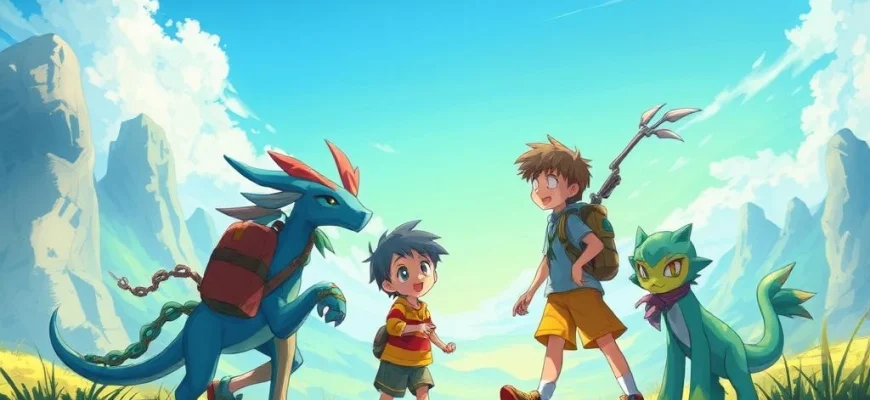 Series y películas similares a Digimon Adventure 02