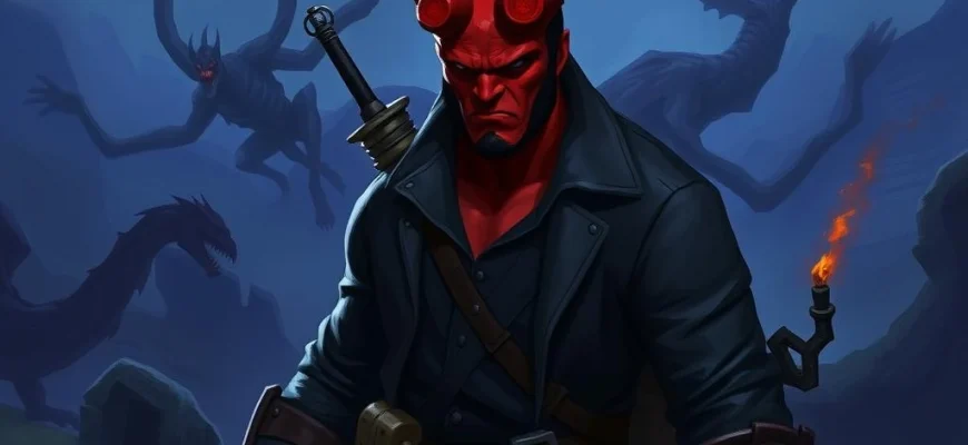 Películas y series similares a Hellboy