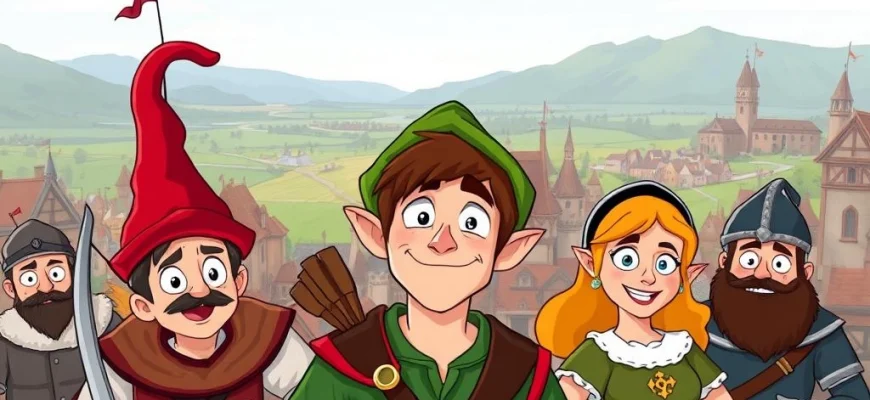 10 comedias similares a 'Las locas, locas aventuras de Robin Hood'