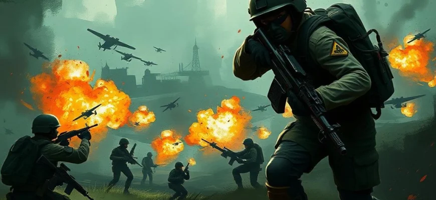 Películas similares a Campo del infierno para fans del suspenso militar