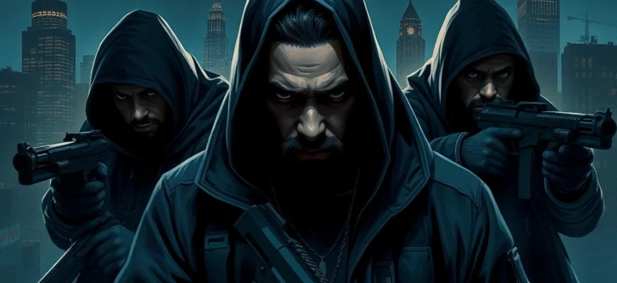 Películas similares a Shottas (Hermanos en el crimen) para fans del crimen urbano