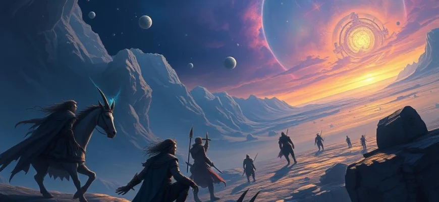 10 producciones similares a Eternals para fans del cine épico