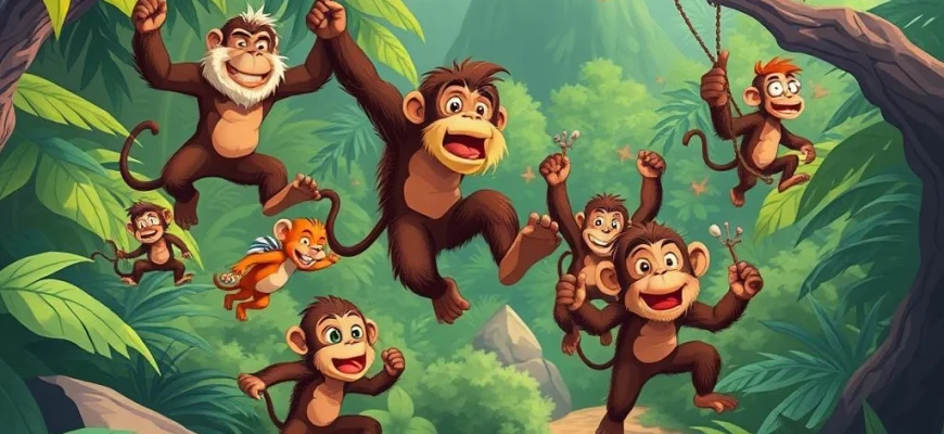 Películas similares a MXP: Jack, un mono muy intrépido