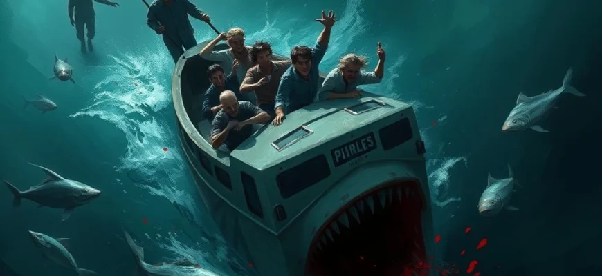 Películas similares a Piraña que no te puedes perder