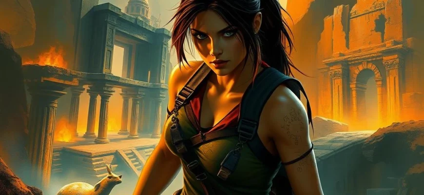 Películas similares a Lara Croft: Tomb Raider
