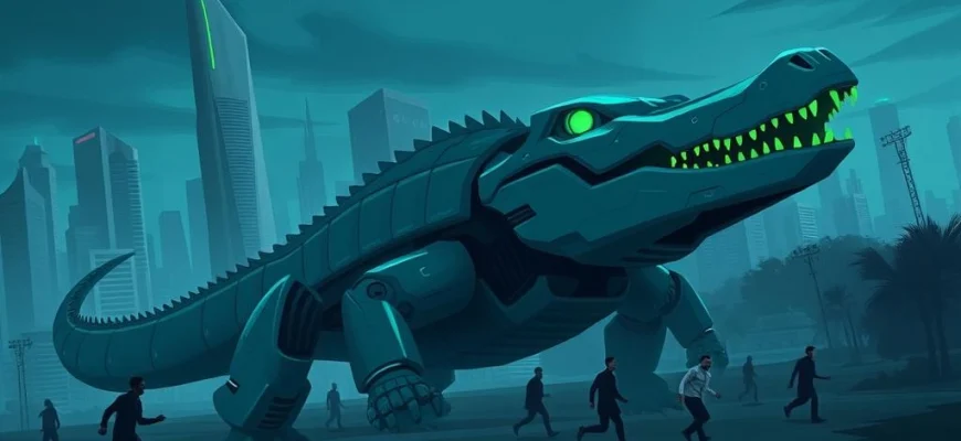 Películas similares a Robocroc que no te puedes perder