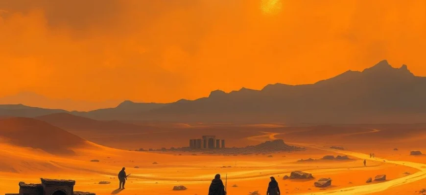 10 producciones similares a 'By Light of Desert Night'