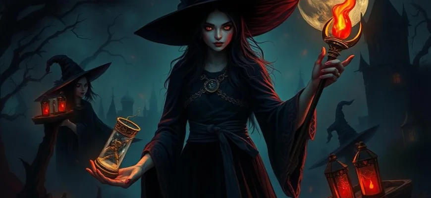 10 títulos similares a Wicked Witches que no te puedes perder