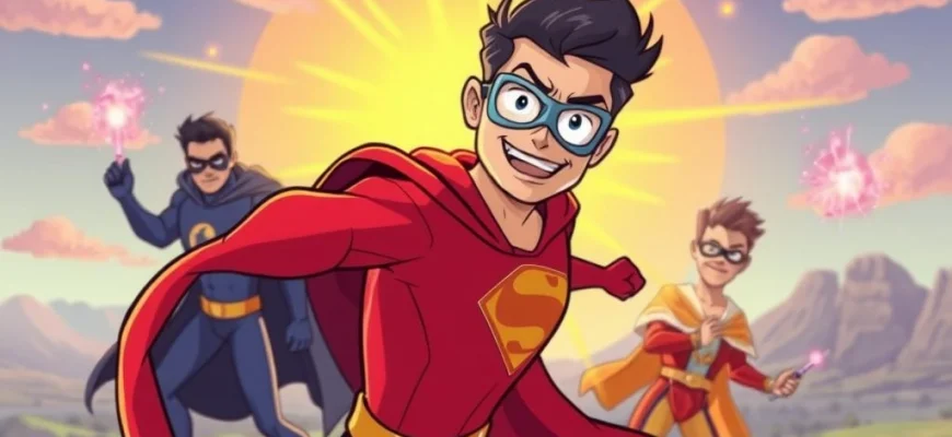 10 Películas y series similares a ¡Shazam!